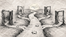 Univers FRED — des galaxies qui se répondent