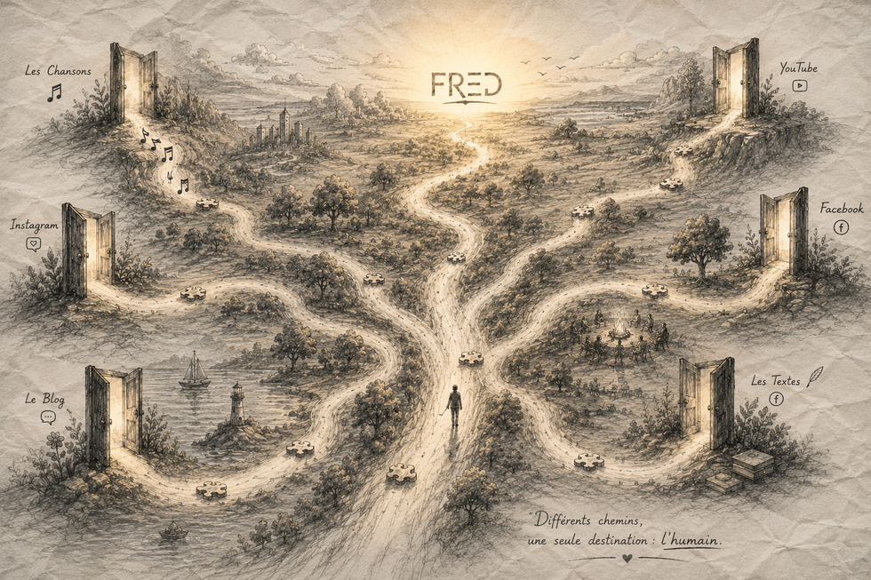 FRED : musique, textes, images — un univers en construction