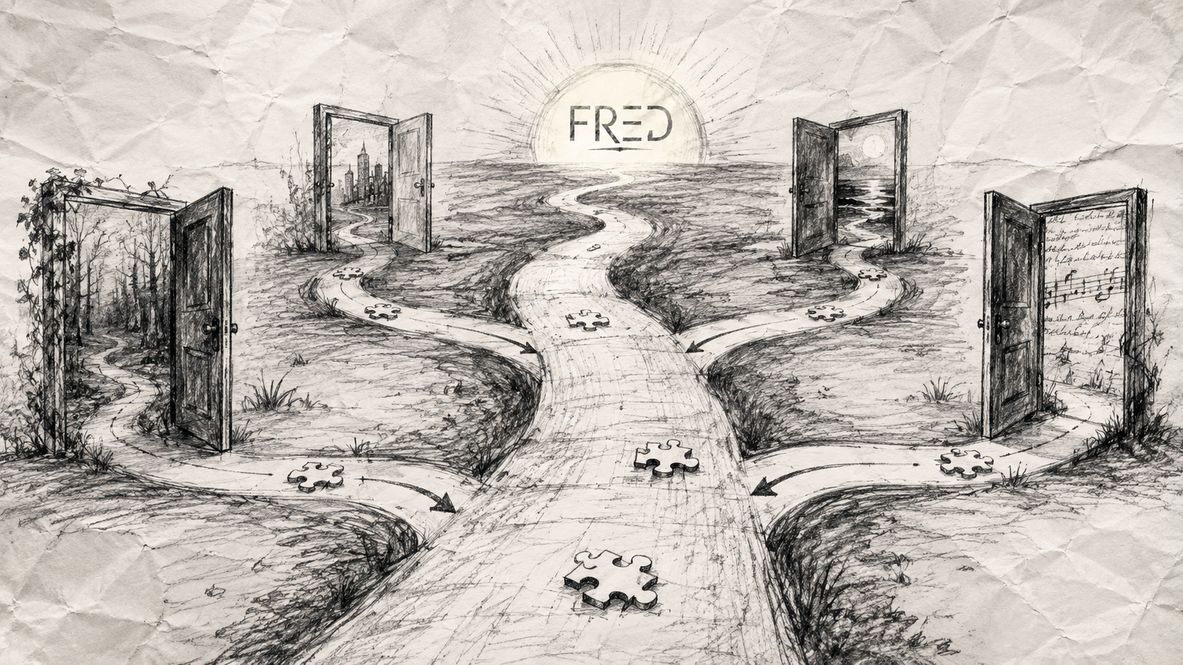 Univers FRED — des galaxies qui se répondent