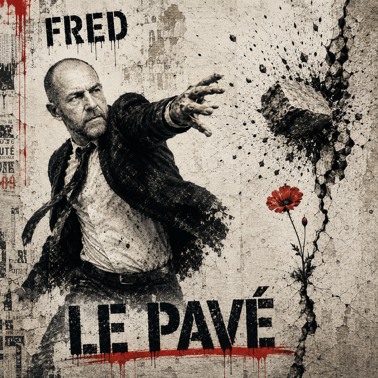 Le Pavé : l’album en construction de FRED - Un Voyage Poétique et Brutal
