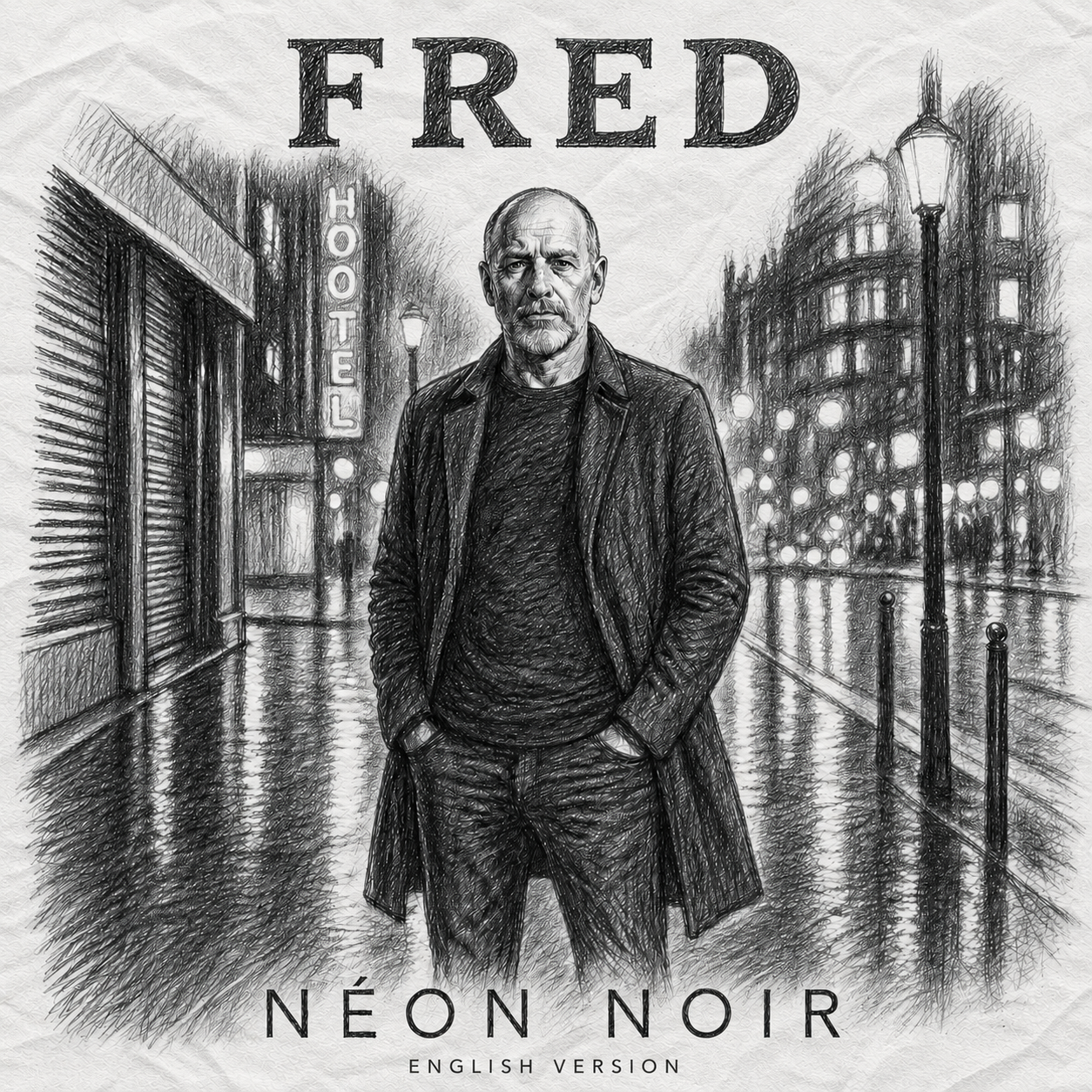 Néon Noir arrive en version anglaise