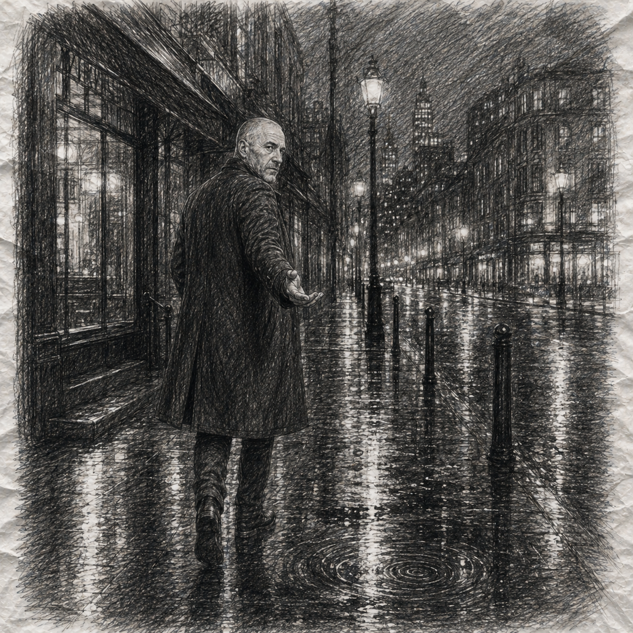 NEON NOIR — English Version, out July 17, 2026