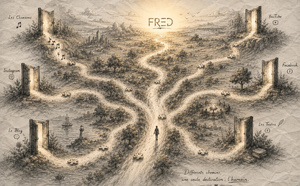 FRED : musique, textes, images — un univers en construction