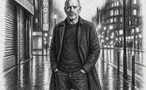 NEON NOIR — English Version, out July 17, 2026